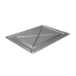 Preview: Rear Luggage Floor Inspection Cover, Beetle, 1950-52 111813113A